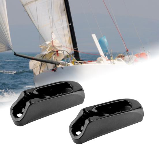 Cord Lock Cleat High Strength Reusable Wear Resistant Simple Installation Smooth Edge Burr