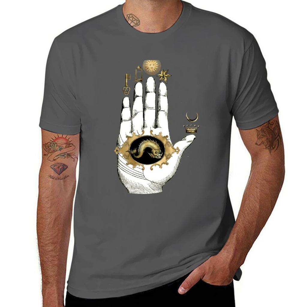 Hand Of Mysteries The Fish Tshirt Durable Work Wear Tshirt