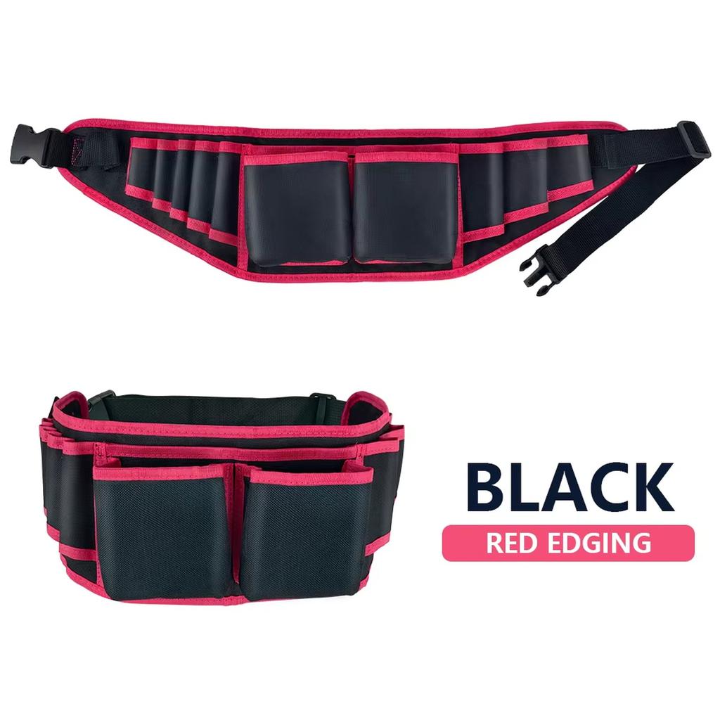 Multifunktionale Werkzeugaufbewahrungstasche Beutel Gürtel Elektriker Bohrmaschine Hüfttasche Schraubendreher Hardware Werkzeugtaschen Organizer