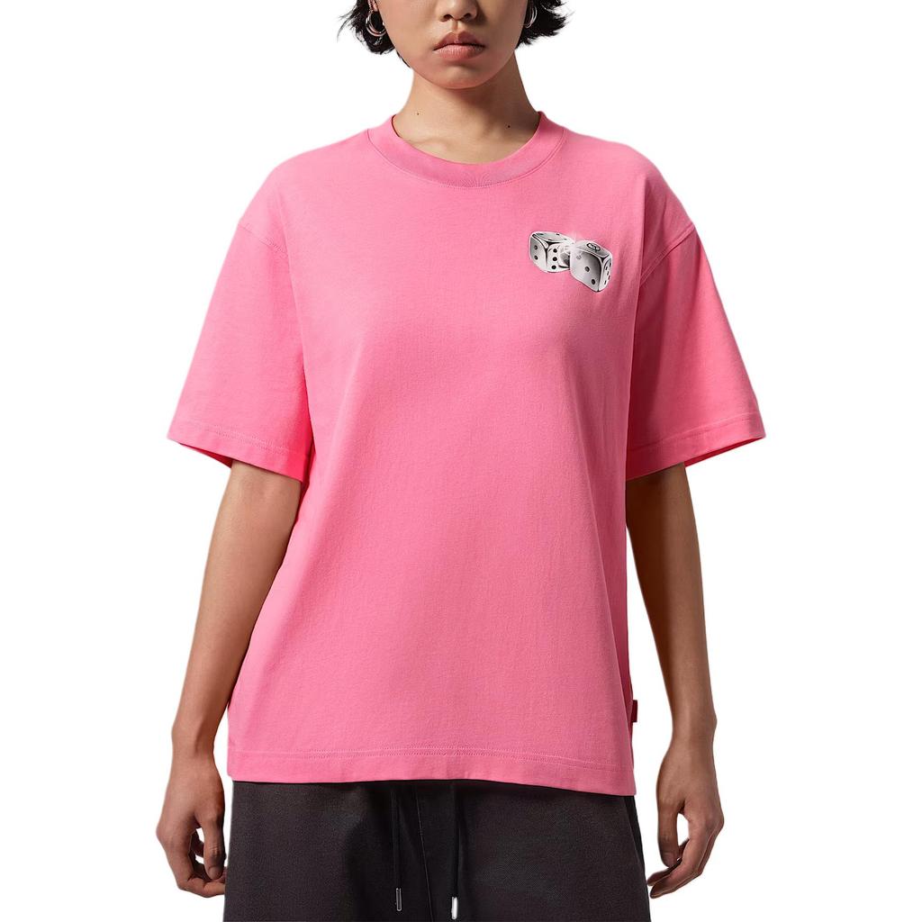 Jordan As W J Brk Ss Gf Gfx Tee Dice Sports Casual Crew Neck Short Sleeve T-Shirt Women Tops IM7351-670