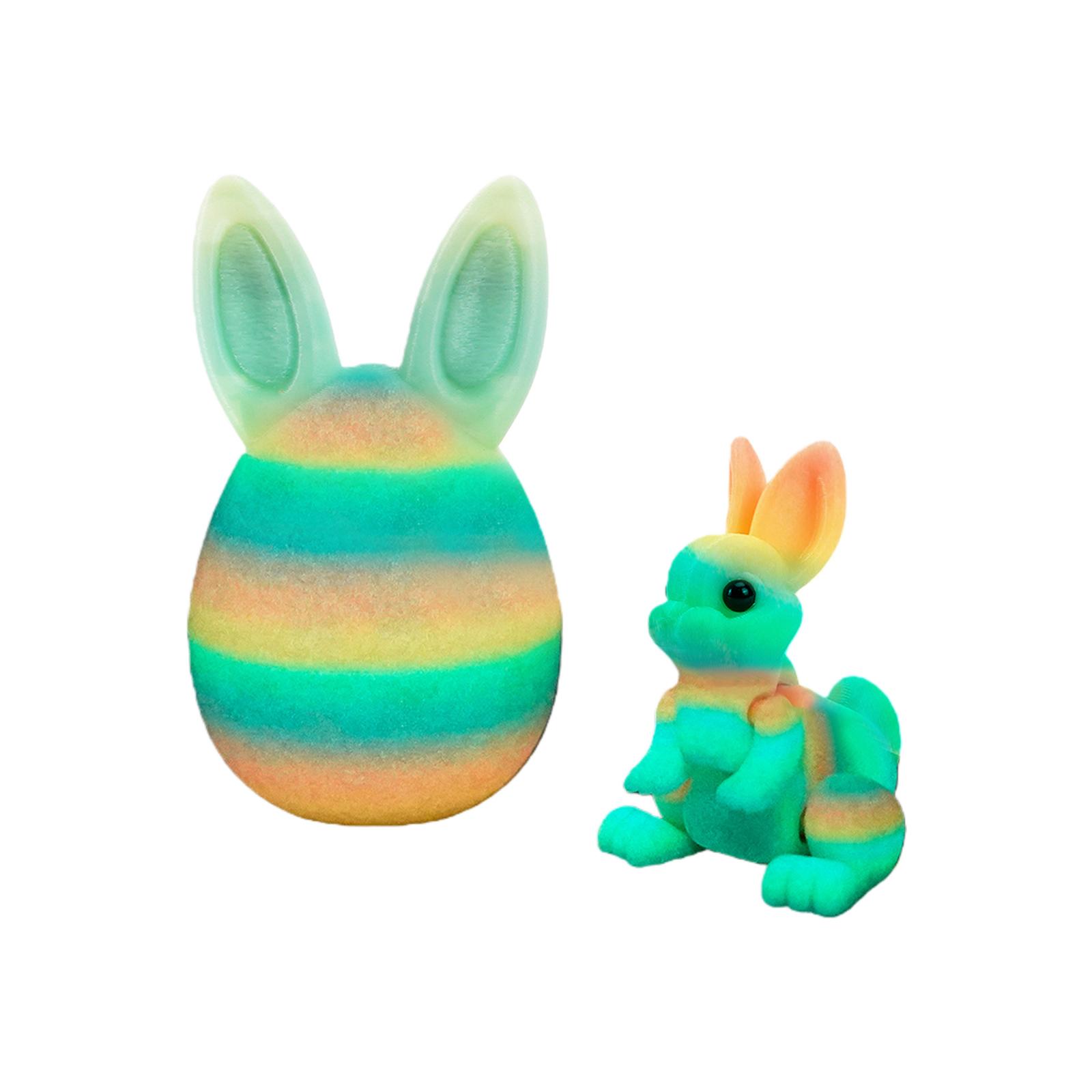 

3D-друковані великодні вироби-прикраси, Дитячі подарунки, Декорації для вечірок One Size