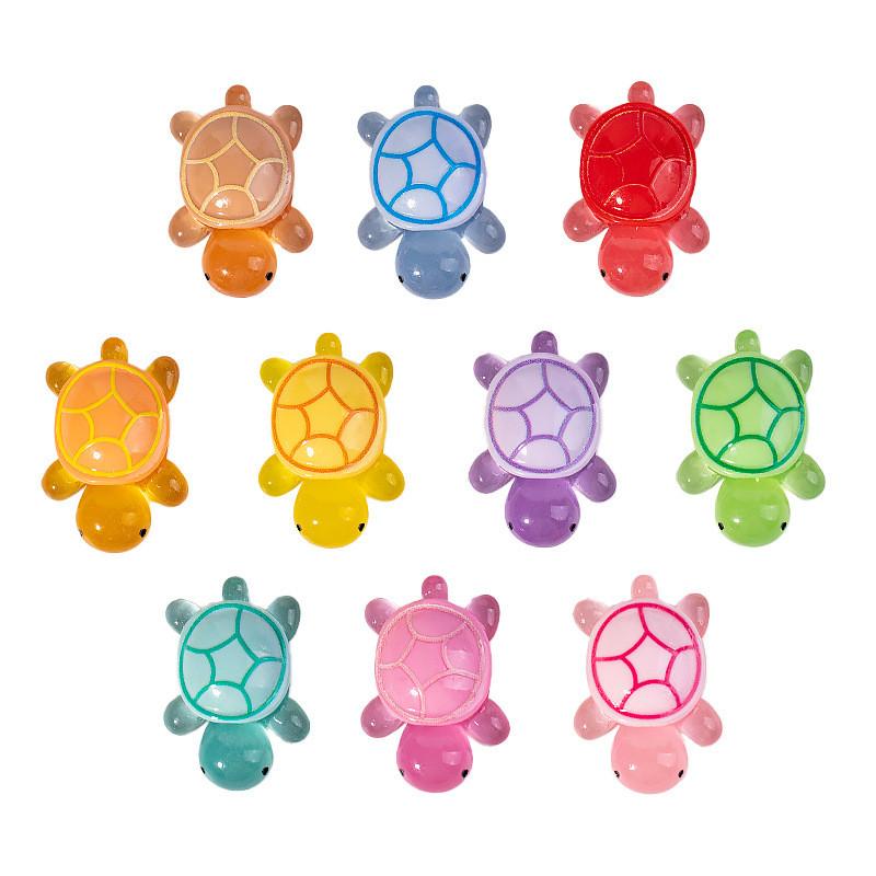 Charming Turtle Figurines For Diy Miniature Gardens And Desk Decorations In Bright Colors