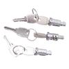 Door Lock Barrel Set + Keys MTC6504 For Land Rover Defender 90/110/130 1990-2002