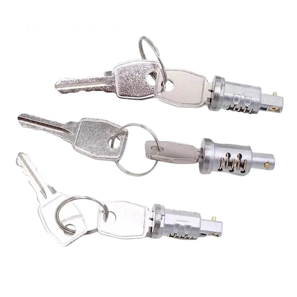 Door Lock Barrel Set + Keys MTC6504 For Land Rover Defender 90/110/130 1990-2002