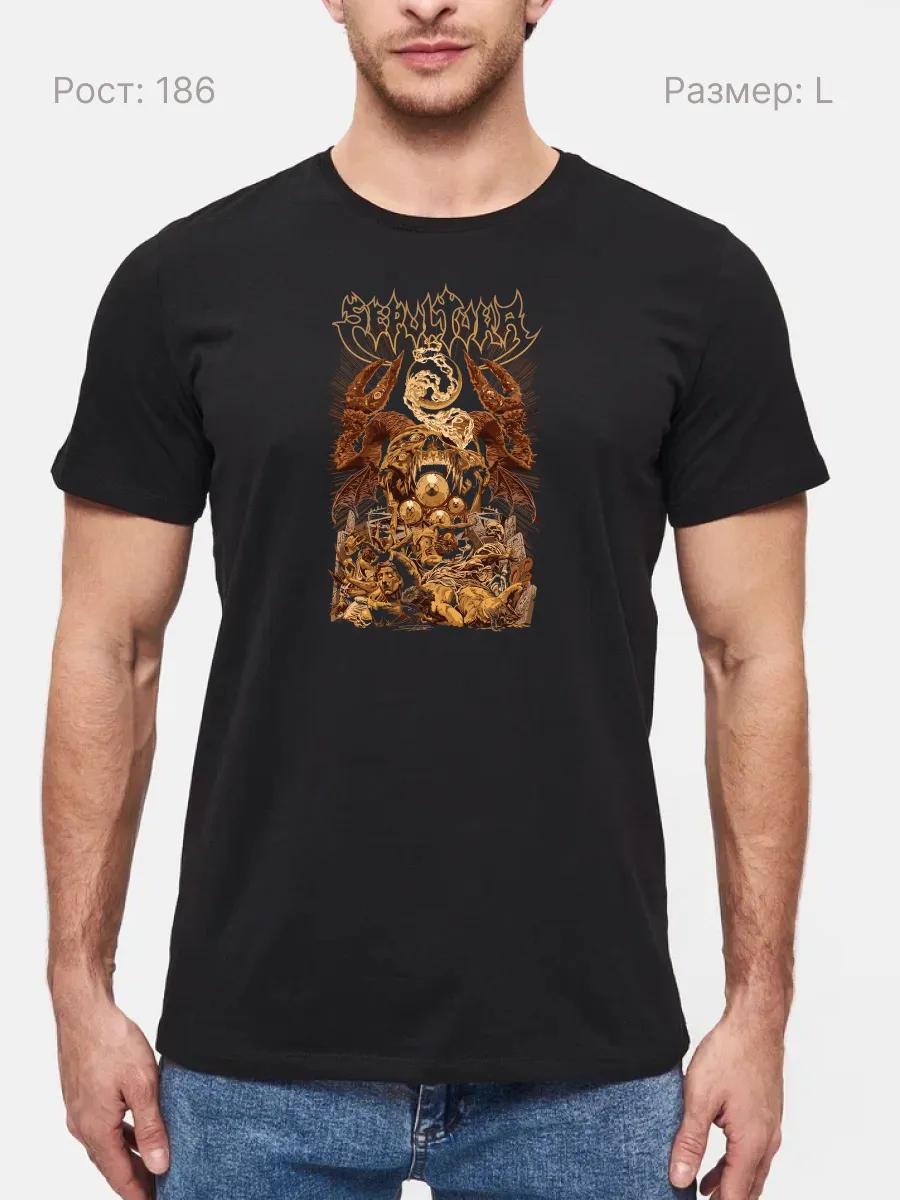 Subway to Sally metal band T-shirt M
