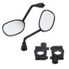 Motorcycle Mirrors Scooters Rear/Side View Mirrors Cafe Racer For Honda Harley Yamaha Suzuki Retrovisor Moto Scooter Accessories