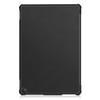 PU Leather Trifold Stand Cover Auto Wake/Sleep Folding Stand Folio Cover Shockproof Cover with Bracket for Fire Tablet 10 2025
