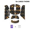 Non Slip Suck Sweat Mouse Grip Tape Skate Sticker For Lamzu Thorn 4K Gaming Mouse Desktop Gamer Accessories Anti-Slip