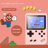 Macaron Mini Retro Handheld Game Console 500 In One Game Double Children's Home TV Nostalgic