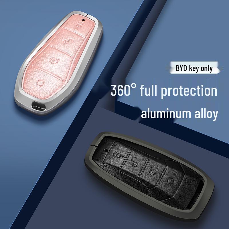 Full Coverage Key Case for BYD Tang, Song, Han, Qin PLUS, Yuan - New Key Shell and Buckle