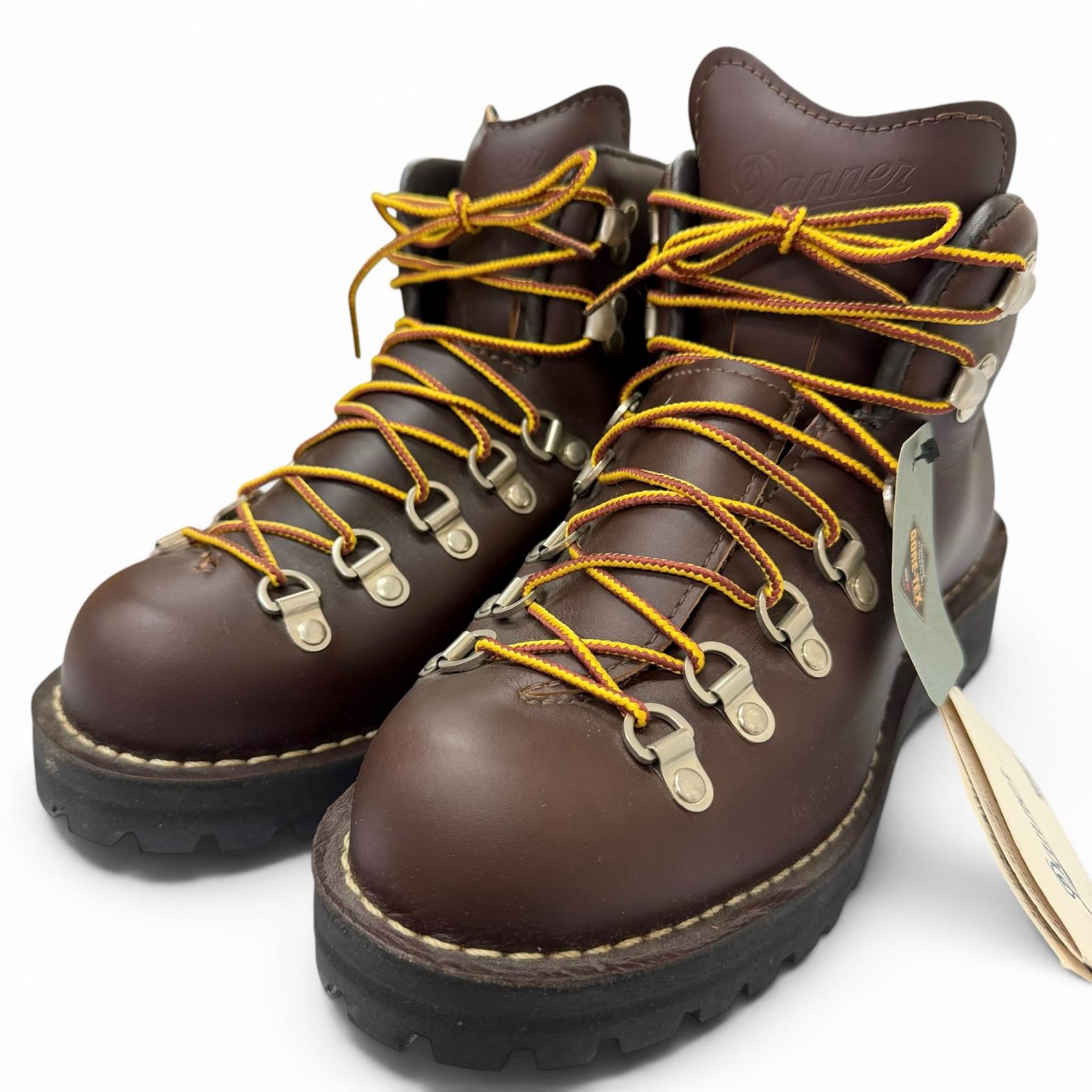 Pristine Danner Ankle boots mountain light GORE-TEX Dark brown leather Used