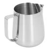 Anti-Drip Spout Latte Art Pitcher 304 Stainless Steel Milk Steaming Pitcher  For Hot Chocolate