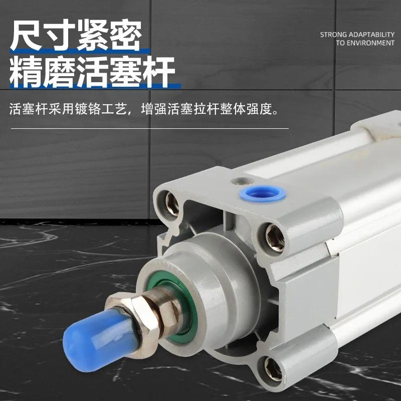 Air Cylinder SAI50 SAI63 Standard Double Acting Pneumatic Cylinder SAI50X100S SAI63X200S SAI50X150S SAI63X300S SAI50X75S 400 500