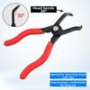 2pcs Stable Clamping 30 Degree Pliers Anti-slip Car Light Installation Tool  Multipurpose