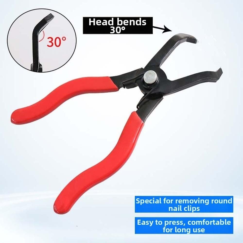 2pcs Stable Clamping 30 Degree Pliers Anti-slip Car Light Installation Tool  Multipurpose