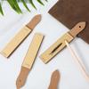 4PCS Pencils Sharpener Sandpaper Block for Drawing, Sketch Pencil Sharpener Sandpaper, Art Drawing Tool Pencil Board for Sharpening Pastel Sticks,