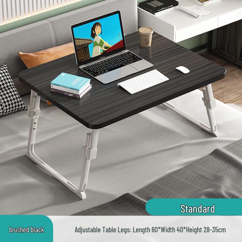 Height-Adjustable Bedside Laptop Table