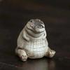 1pc Little Crocodile Tea Set Decoration Cute Home, Exquisite and Creative Desktop Crafts Ornament