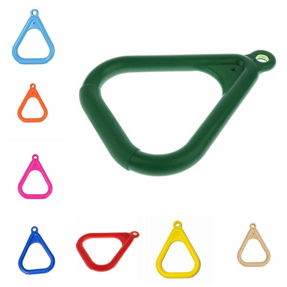 

Eco-friendly Kid Pull Up Ring Non-toxic Kids Swings Rings Kids Children Playground