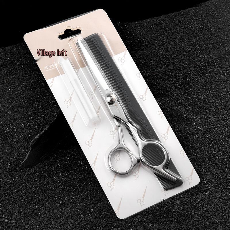 Stainless Steel Hairdressing Scissors & Thinning Shears Set for Cutting and Styling