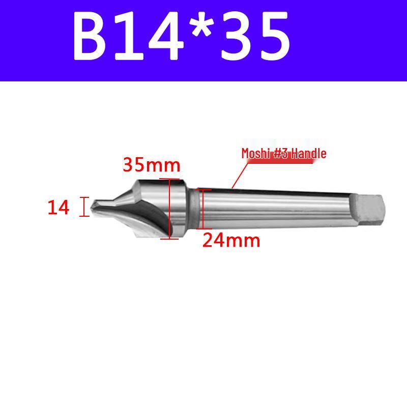 High-Speed Steel Center Drill: Type A (Without Pilot), Type B (With Pilot), Taper Shank, Hardened
