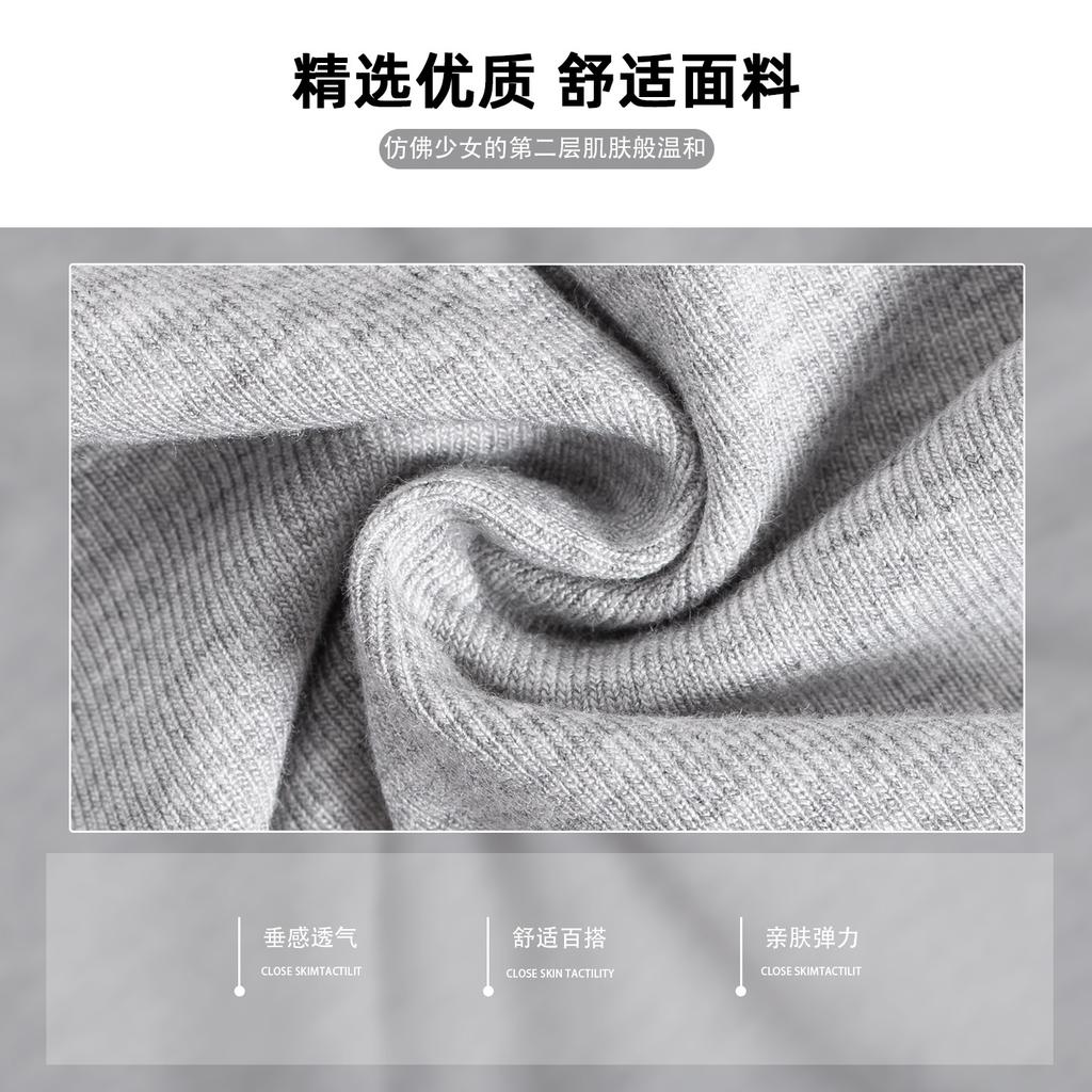 Flip waist slightly pulled pants women's summer low waist Spice girl slim flared pants drape horseshoe pants spring and autumn sweatpants