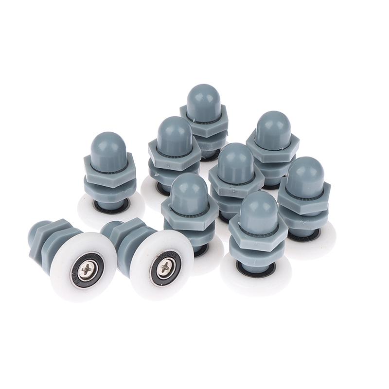 27Mm Single Straight Pulley Runner Wheel Shower Cabin Sliding Glass Door Rollers