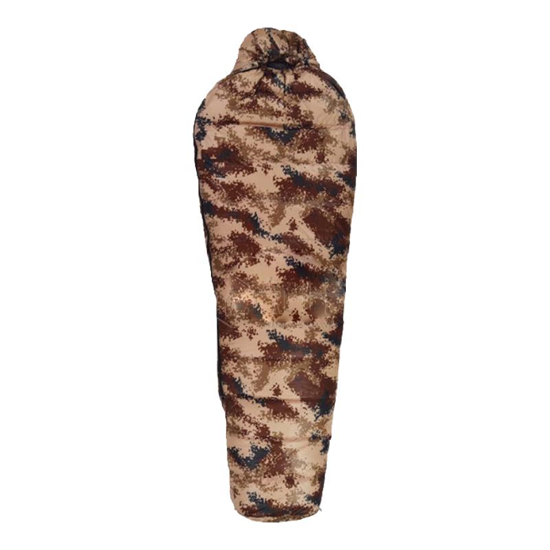 Bloomy Leaf Winter Mummy Down Sleeping Bag