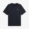 FRED PERRY [Womens] Crewneck T-Shirt - Navy Afpf2611142-311