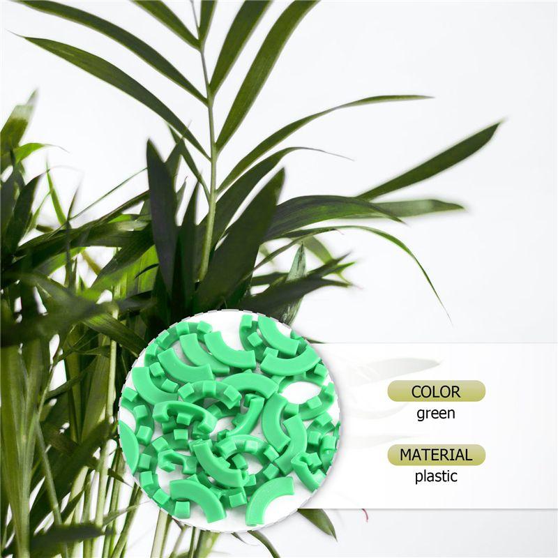 AEE4-36 Pcs 90 Degree Plant Trainer For Low Stress Training Bending Clips LST Clips For Plant Trellis Growth Kits