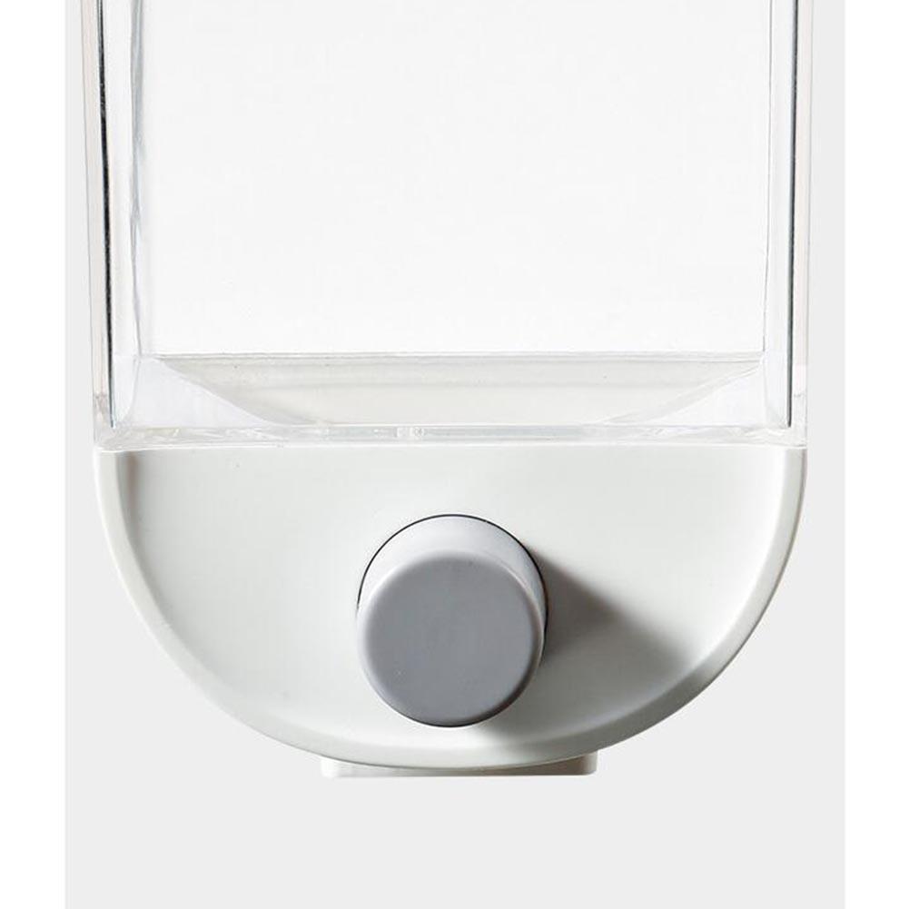 Wall Hanging Food Containers Grains Storage Jar Kitchen Rice Beans Sealed Jars Oatmeal Dispenser
