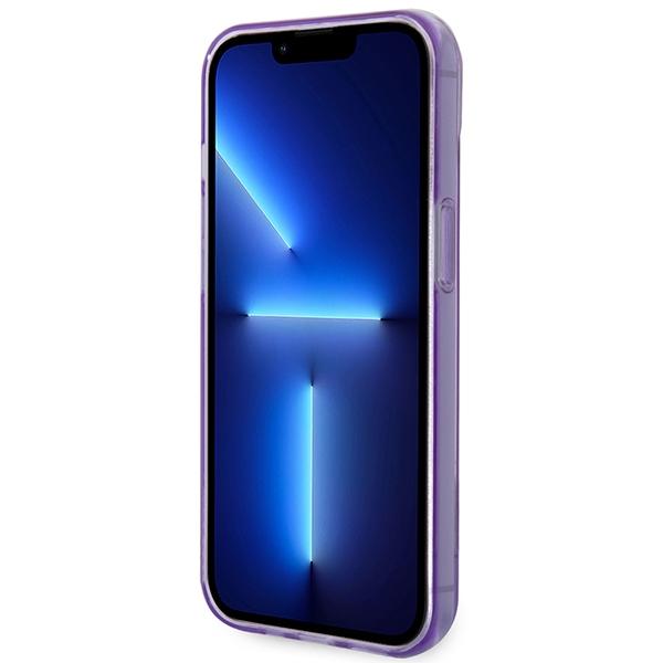 Guess Guhcp14Mhgcou Iphone 14 Plus / 15 Plus 6.7 Fioletowy/Purple Hardcase Translucent