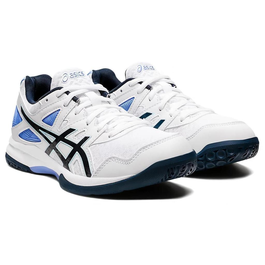 Asics Womens Gel Task 2 'White French Blue' (women's sizes) White / French Blue Training Shoes 1072A038 104