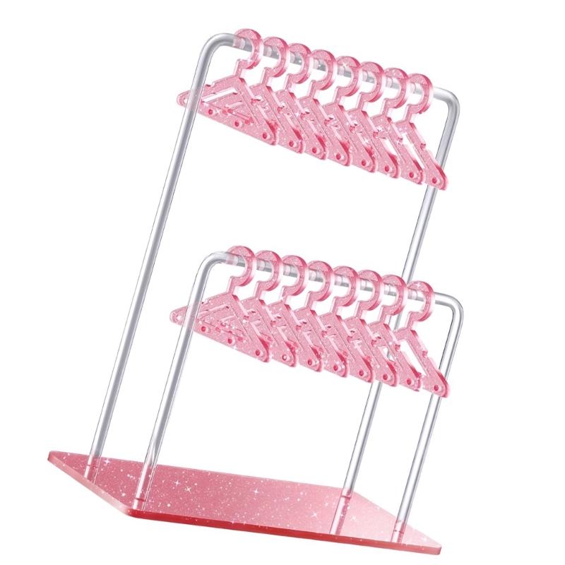 Earrings Display Stand Organizer Fashionable Necklace Display Holder Suitable for Various Jewelry Display Storage