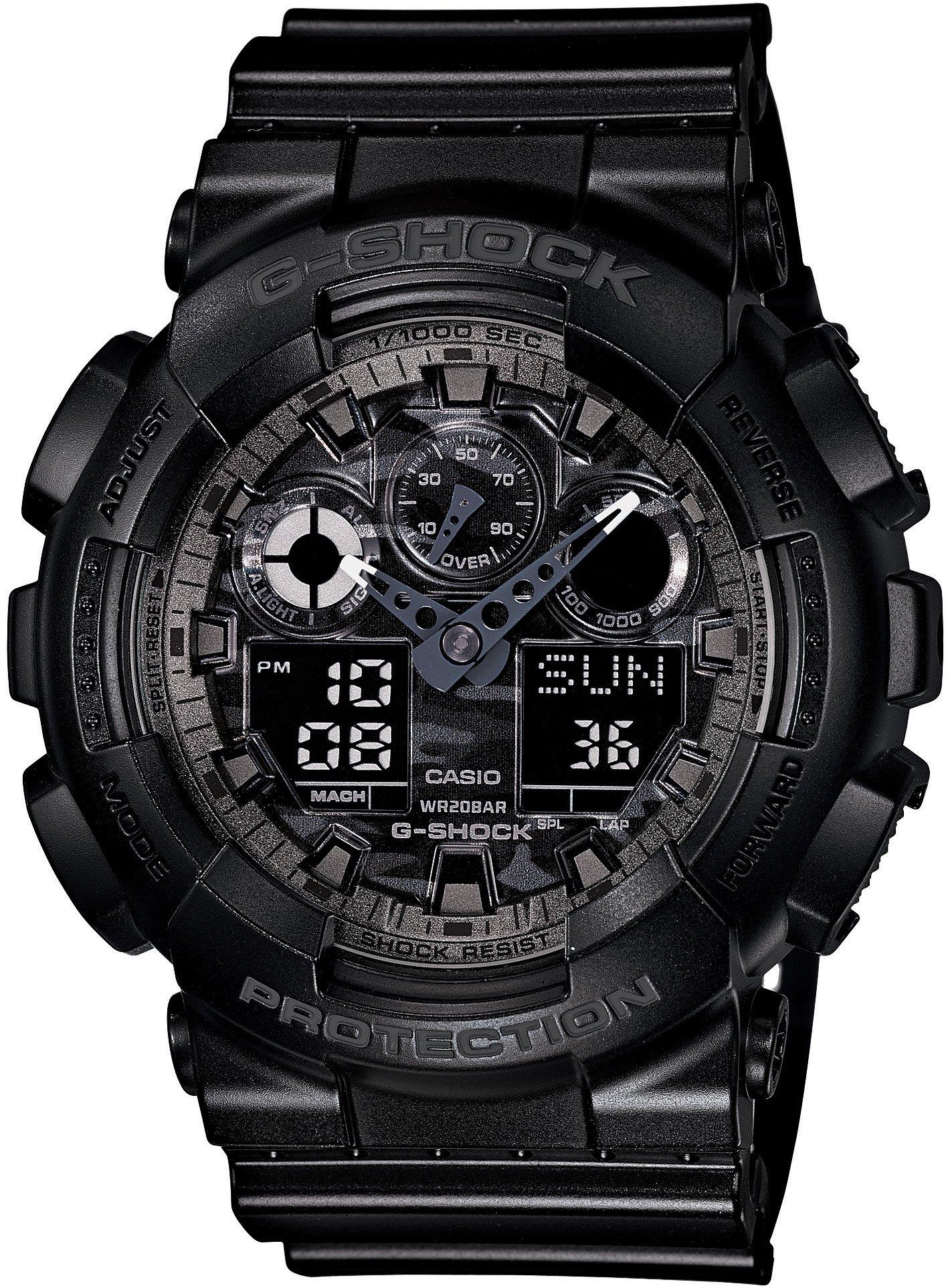 

[Casio] Часы G-Shock [Оригинальный отечественный продукт] GA-100CF-1AJF мужские черные