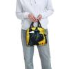 Scottish Terrier Sunflower Painting Adorable Dog Insulated Lunch Bag Cooler Thermal Food Box Tote Portable Lunch Boxes Container