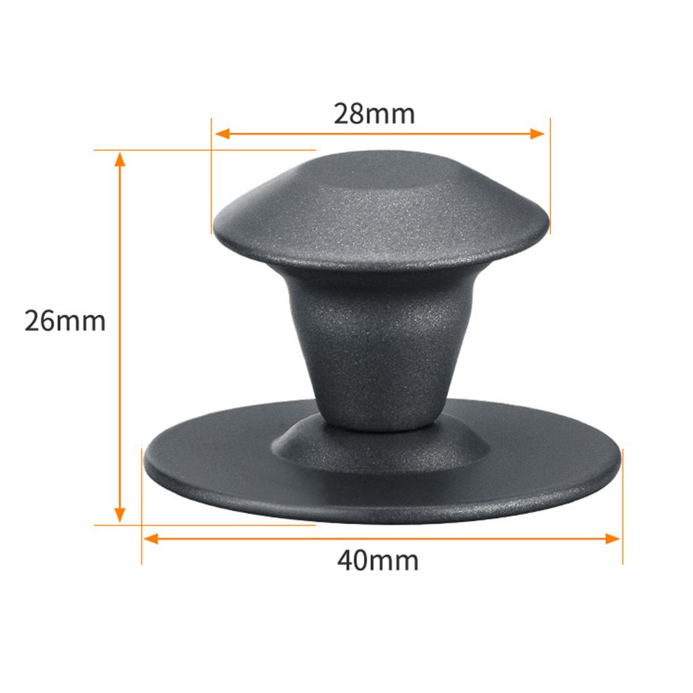 Punch-Free Drawer Handle Zinc Alloy Self-Adhesive Hook For Desk Cabinet Wardrobe Drawer Furniture Hardware