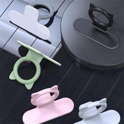 Material Preferat pentru Toaletă Mâner Elegant Cerc din Silicon Accesorii pentru Baie Ridicător pentru Capacul de Toaletă Versatilitate Puternică Capac Rabatabil