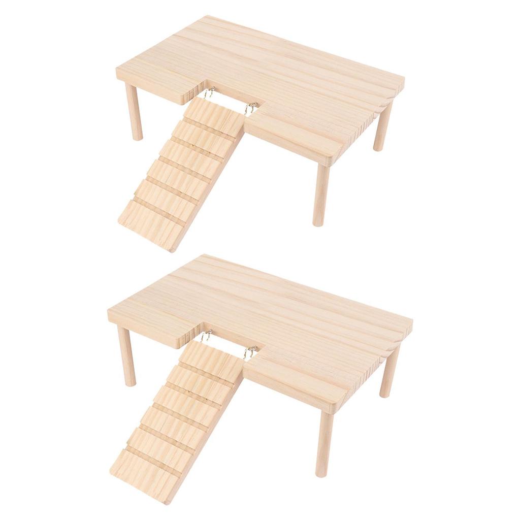 Plošiny pro křečky s příslušenstvím - žebříková klec pro činčily, křečky, pískomily