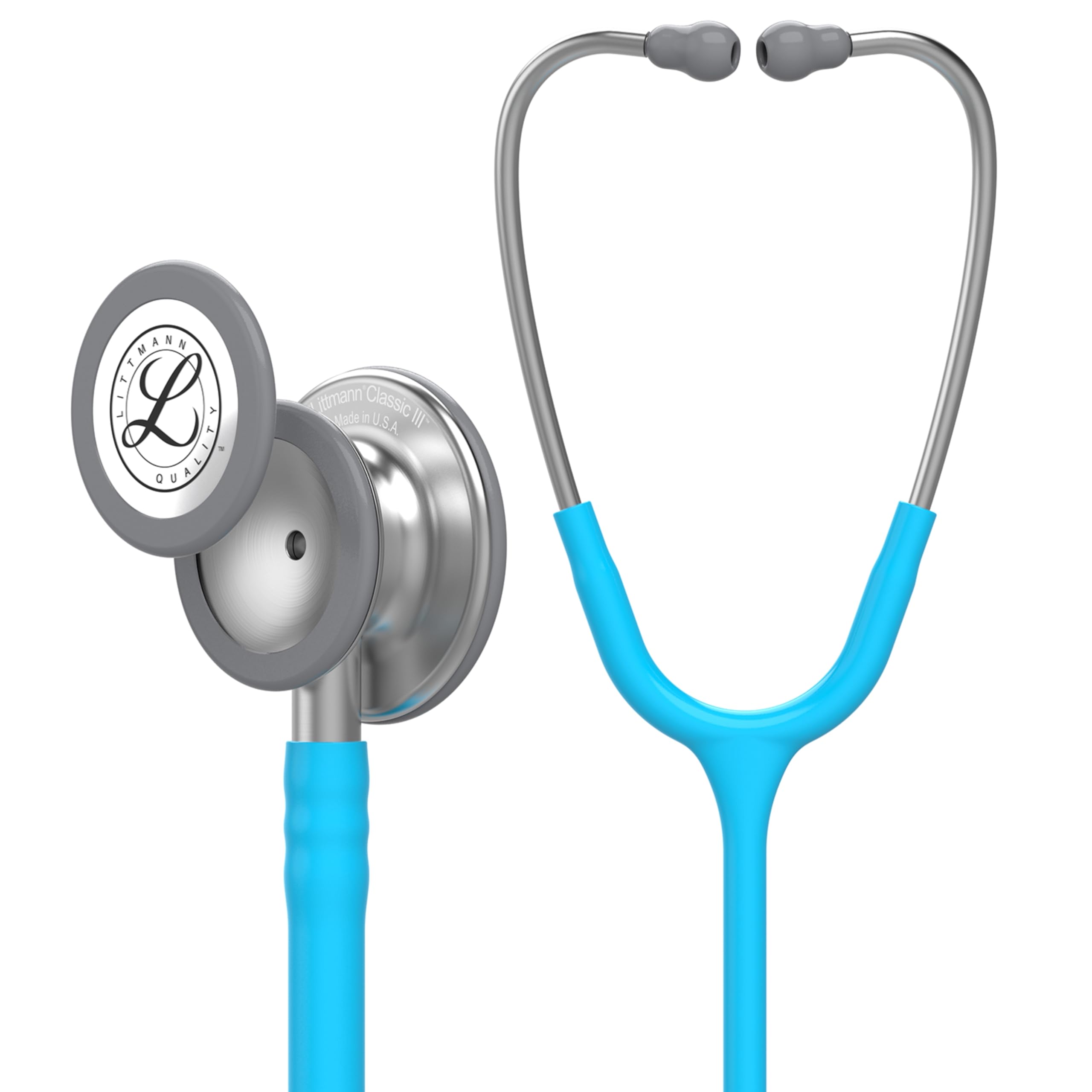 

Littmann Stethoscope Classic III 5835 Turquoise/Silver