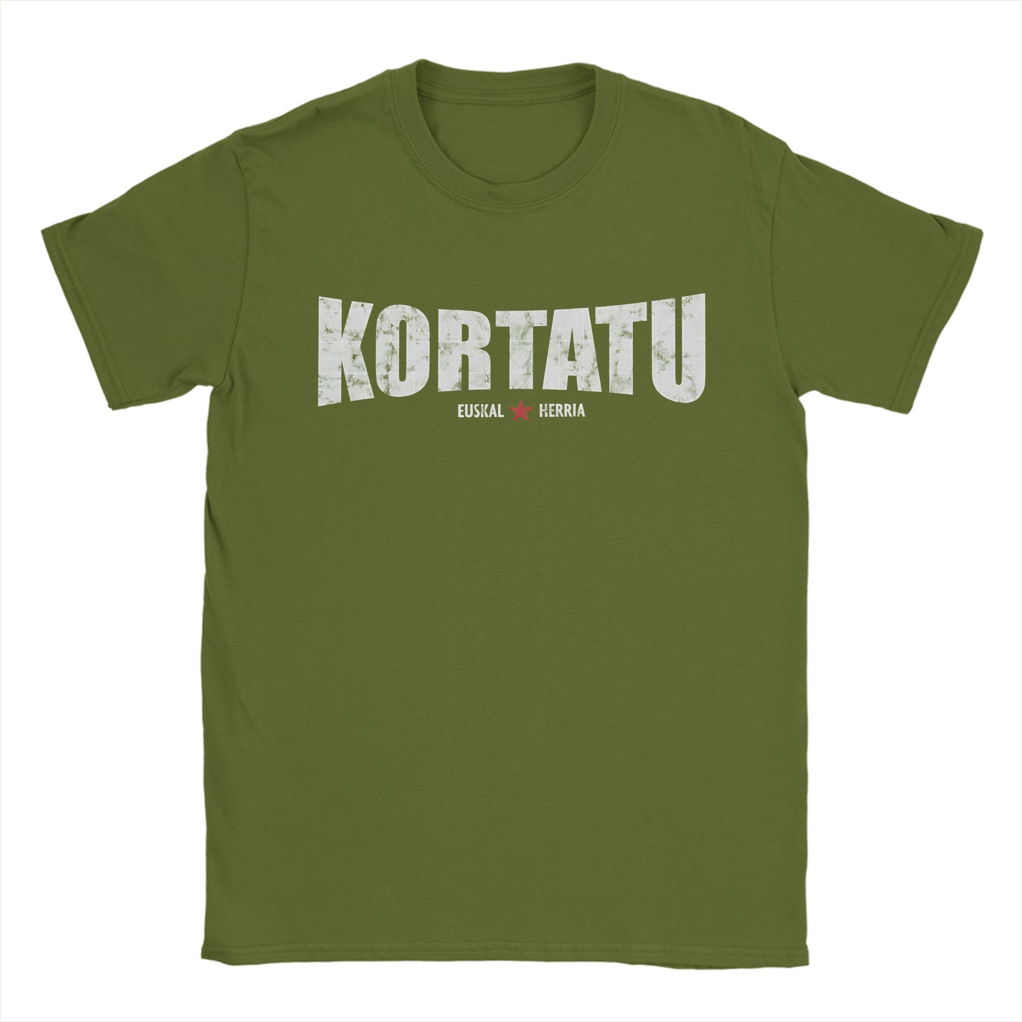 

Kortatu Band T Shirts for Men Women 100% Cotton Casual T-Shirts Crew Neck Tee Shirt Short Sleeve Tops 6XL 4XL