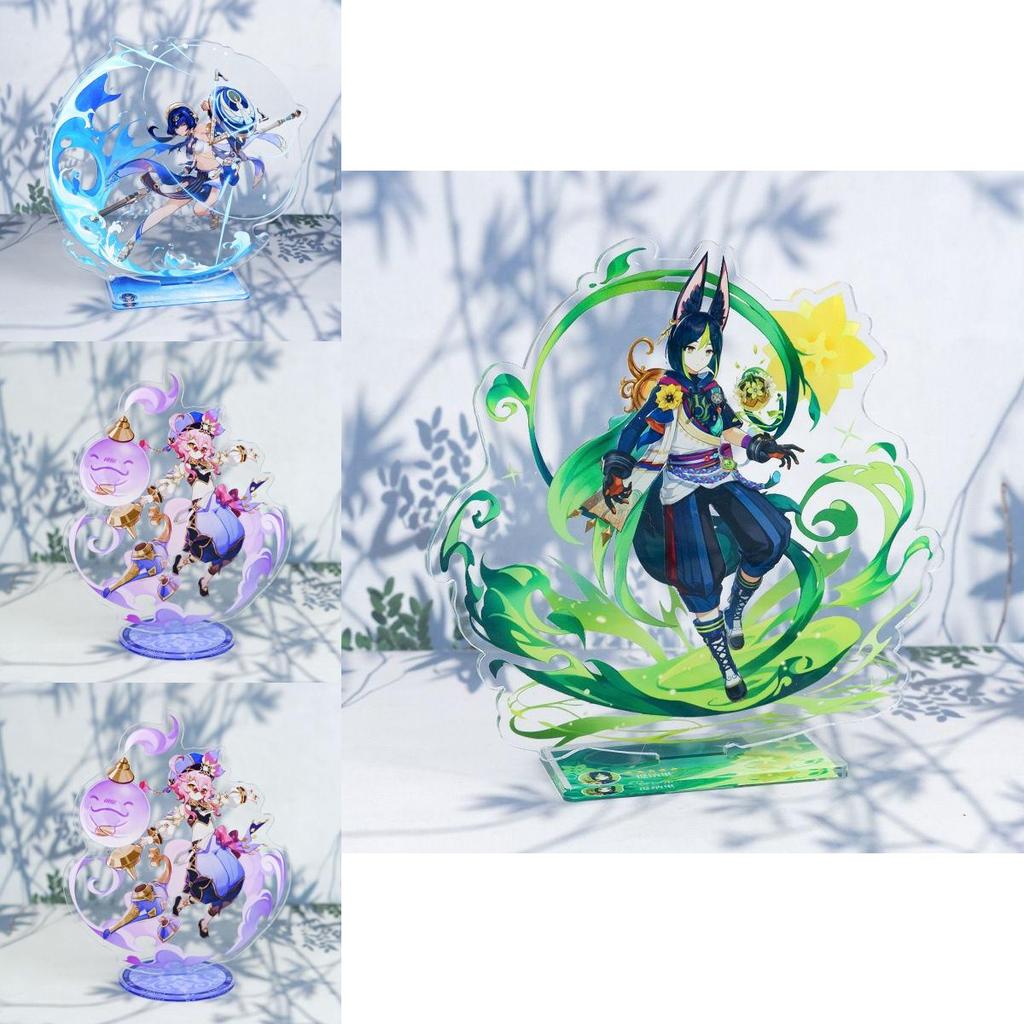 Gift-worthy Genshin Impact Nahida Layla Candece Figure Ornaments Acrylic Stand