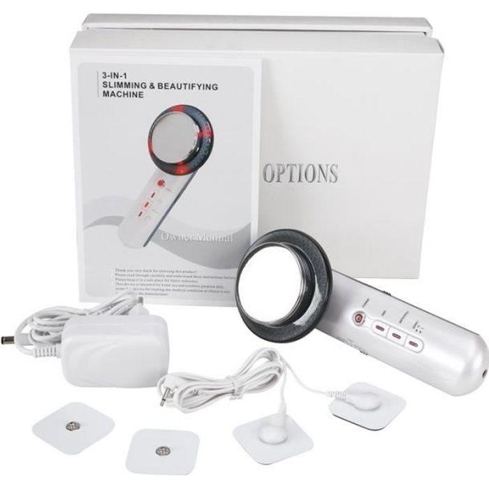 

Appareil de beauté minceur Ultrasons Cavitation EMS Radio Fréquence LED