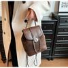 Trendy Retro Suede Shoulder Bag For Women 2023 Fall Winter Stylish Crossbody Bag