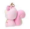Sanrio Hello Kitty Keychain (Fluffy Squirrel) Japan NEW Sanrio Characters