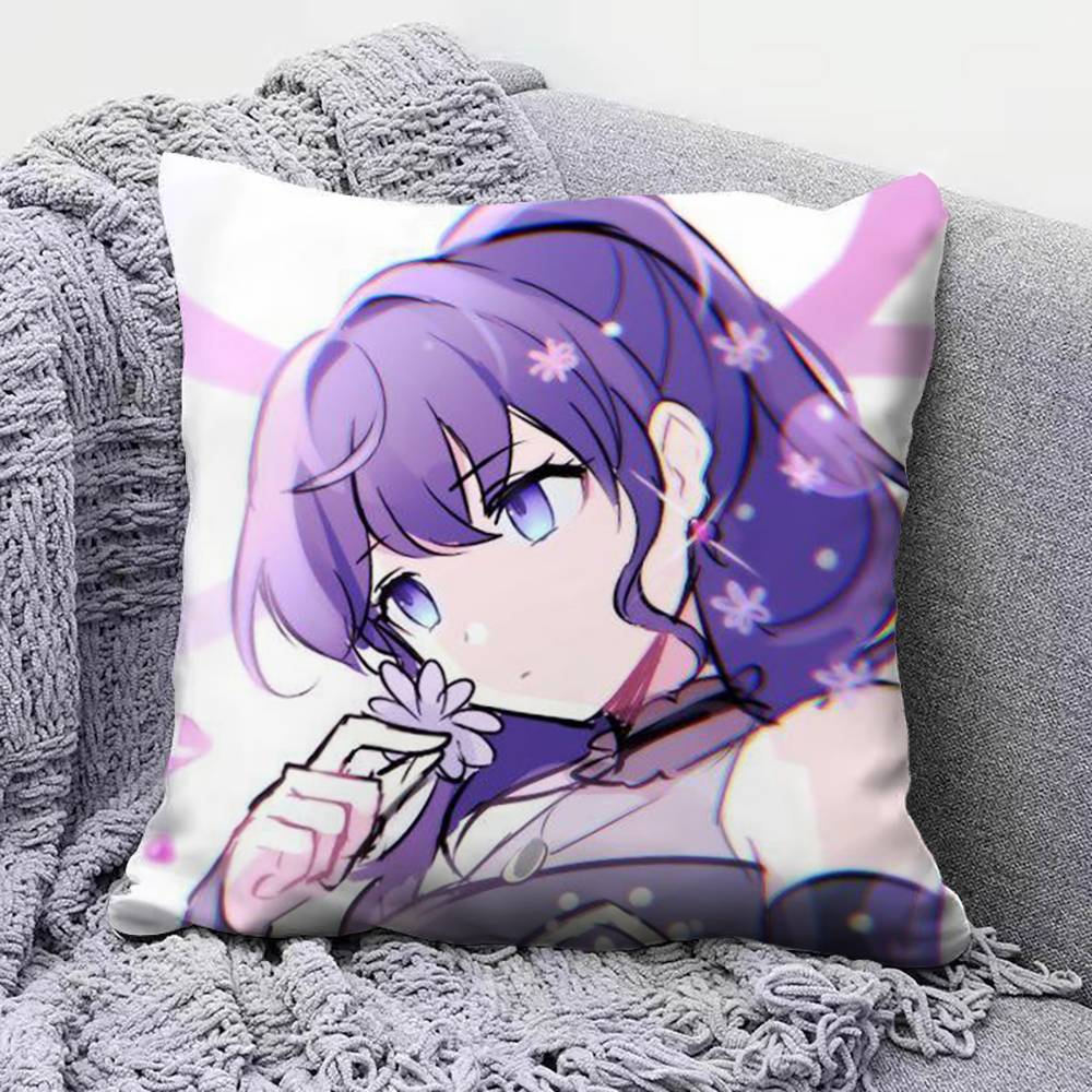 Mafuyu Asahina MFY Pillow Covers Home Sofa Cushion Covers and Aecorative Custom