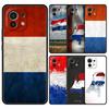 Phone Case For Xiaomi Mi 15 14 13 12 11 Lite 14T 13T 12T 11T Pro Poco X7 X6 X5 X3 Pro F6 F5 F4 Cover Dutch Flag