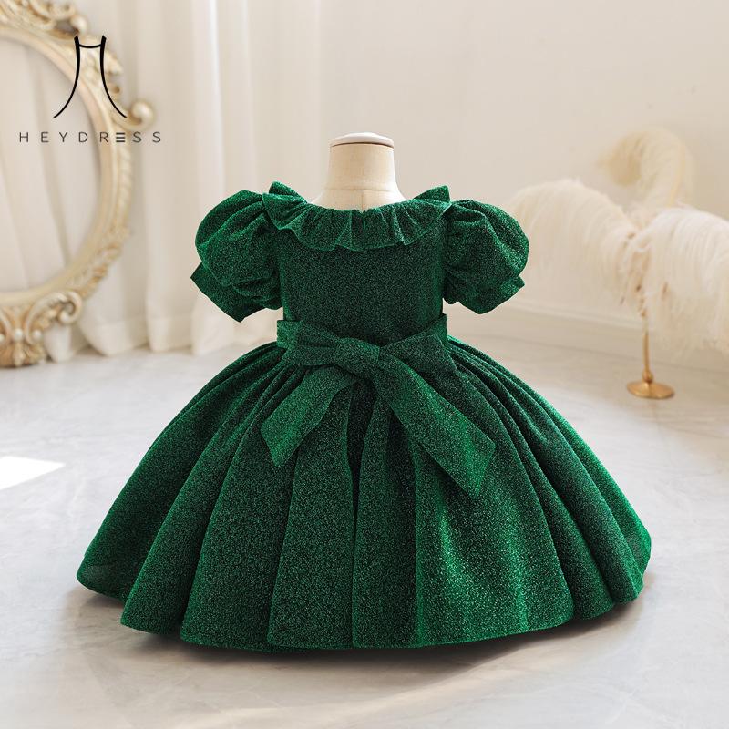 Princess Dress Large Children Girl Dress Children Pontoon Party Elegant Dress