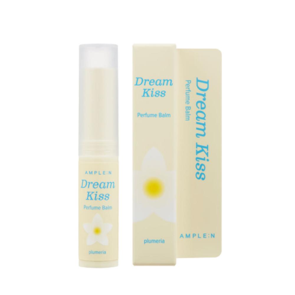 

AMPLE:N Dream Kiss Perfume Balm 2g – Plumeria Jasmine Ylang Ylang Solid Perfume
