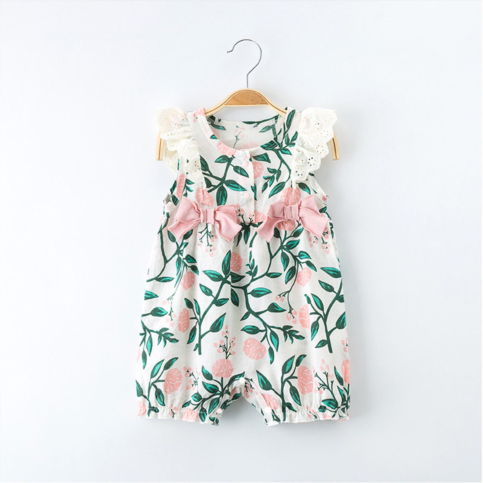 

Детский комбинезон, верхняя одежда, цельный костюм для девочек, летняя стодневная одежда